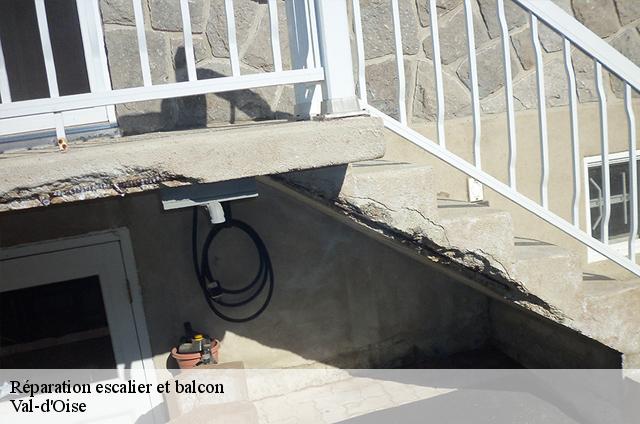 Réparation escalier et balcon Val-d'Oise 
