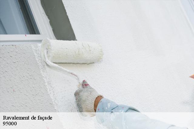 Ravalement de façade 95000