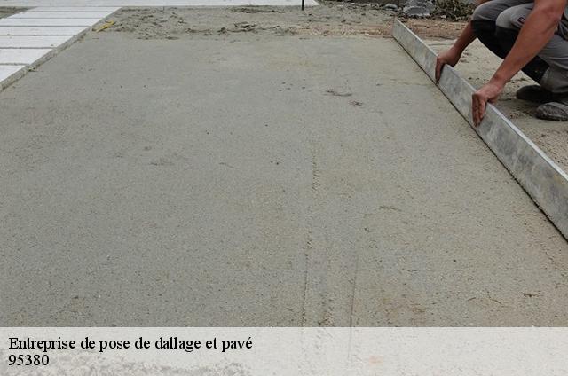 Entreprise de pose de dallage et pavé 95380