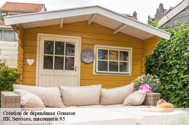 Création de dépendance gonesse-95500 HK Services, maconnerie 95